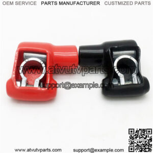 Battery terminal clamp 40mm 2-Hand free terminal cap