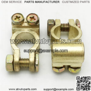 battery terminal     positive & negative battery terminal