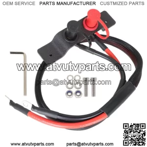 For Can-am Maverick X3 Battery Jump Post Battery Terminal Relocation Kit 11.68mm
