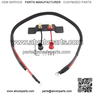 Battery Jump Post Remote Battery Terminal Relocation Kit For Can-Am Maverick X3