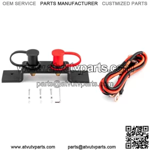 Remote Battery Terminal Relocation Kit Battery Jump Post for Can-Am Maverick X3 (For: More than one vehicle)