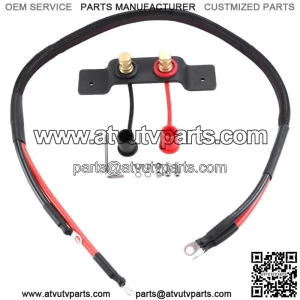 For Can-Am Maverick X3 Remote Battery Terminal Relocation Kit Battery Jump Post  (For: More than one vehicle)