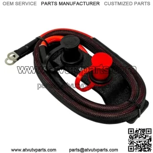 Battery Jump Post Remote Battery Terminals Relocation Fit Can-Am Maverick X3 (For: More than one vehicle)