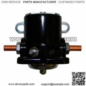 Tractor Starter Solenoid 6 volt NCA11450A