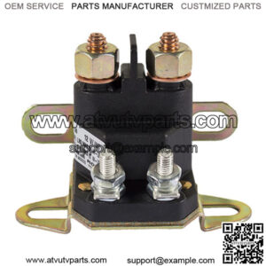 Universal Starter Solenoid 4 Pole, 12 Volt 10772
