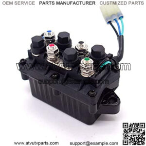 Universal ATV Winch Solenoid Switch Relay Assembly Repair Replacement For Arctic Cat 0409-066 6639-894 1436-066 1436-805 0436-700 1436-187