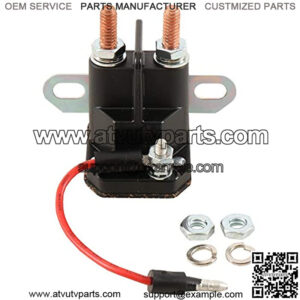 240-22154 Polaris Atv Solenoid Compatible with/Replacement for Relay 250 300 400 500 600 700 Almost All Models 463740 3083211 3085521 3087196 4010930 4011335