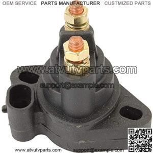 SMU6015 Solenoid Relay Compatible With/Replacement For Arctic Cat 1000 GT 2012, LTD 2011, Mud Pro Trv Cruiser Gt Ltd 2007-2013 400 DVX TRV FIS 450 EFI TRV 500 Core 550 650 700 700