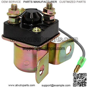 Starter Solenoid Relay for Polaris Magnum 325 2000-2002 Magnum 425 1995-1998 Magnum 500 1999-2002 ATV
