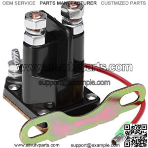 Starter Relay Solenoid Switch For Polaris MANY Sportsman 335 400 500 HO EFi