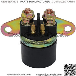 Starter Solenoid Relay for Suzuki LTF160 LT-F160 Quadrunner 160 1991-2001 / LTF230 LT-F230 Quadrunner 230 1986 1987 / LTF250 LT-F250T Quadrunner 250 1988-2001 ATV