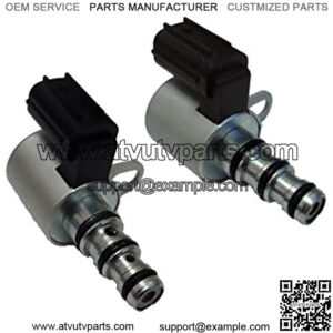 ATV Rincon Transmission Shift Solenoid Kit- Black and Brown 38620-HN8-003 38630-HN8-003 2003-2015