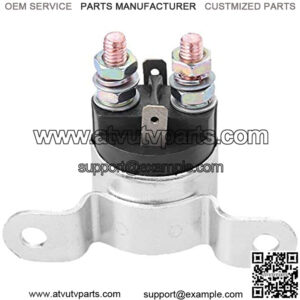 Starter Solenoid Relay for Can Am Bombardier Outlander Renegade 400 500 650 1000 Replacement 710001364,515176011,710000111,710000252