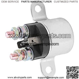 Starter Solenoid Relay Fits for Can Am Bombardier ATV UTV Renegade Outlander 330 400 500 650 800 1000 Replace#182800-3760,182800-4050, 710001364,515176011,710000111,710000252