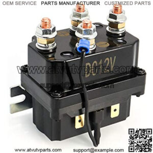 12V 250A Winch Solenoid Relay Contactor for AUT UTV 3000-5000lbs Winch