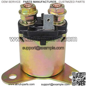Starter Solenoid Relay for Honda GX390 13HP GX340 11HP GX270 9HP GX240 8HP Afron 1990-2006 Allmand 1994-2005 Toro 2004-2008 Denso 0.5-0.6kw PMDD PMGR Starters solenoid