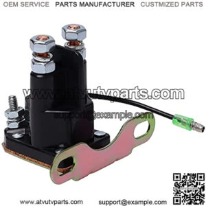 SMU6004 Solenoid Relay for compatible with Polaris Sportsman 400 250 300 500 600 700 ATV UTV 3085521 3087196 4010930 4011335 12 Volt