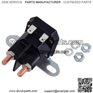 Starter Relay Solenoid 435-151 AM138068 725-04439 fits ,MTD Cub Cadet,Lawn Tractor, Marine Outboards,Inboard Power Tilt,Johnson,Trim Motor Applications??