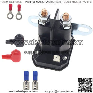 12V Starter Solenoid Relay for Cub CadetLawn Tractor Mower 334009B 725-1426 925-1426 112-0309 725-0771 925-0771