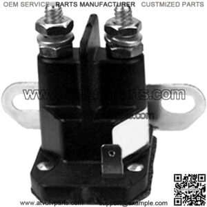 334009B Starter Solenoid Replaces725-1426, 925-1426, 9251426A, and 112-0309, Black