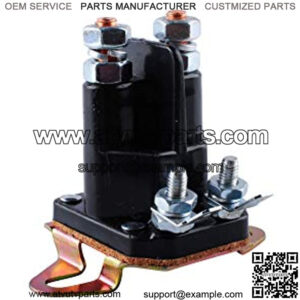 178861 Starter Solenoid Lawn Mower for Compatible with Poulan AYP 145673 146154 12V
