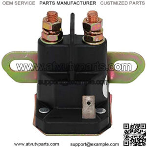 12V Solenoid Relay Switch 3 Terminal Fit for Trombetta 93265-19 93265-1WR 812-1201-211 812-1211-211