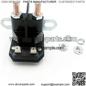 Starter Solenoid AM138068 725-04439 Replacement for John DeereLawn Tractor