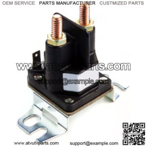 691656 Starter Solenoid Replaces 691656 555375GS 790951 , Black , 3.15 Inch