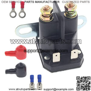 12V Starter Solenoid GY22476 AUC15346 for 102 105 107 115 125 135 145 155C 190C 92H Tractor L100 L110 L118 L120 L130 Lawn Mower