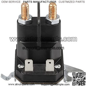 Starter Solenoid Fit for Lawn Tractor - Solenoid Fit for AYP Poulan LT2000 YS4500 917288701 Mower, Solenoid 12V Replaces 192507 146154 178861 532192507