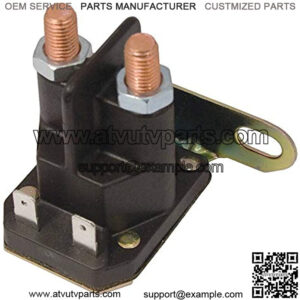 435-036 Starter Solenoid Replacement For AM133094, black