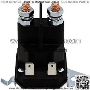 New 725-06153 Starter Solenoid 725-06153A for Lawn Tractor Compatible with RZT XT1 Z-Force ZT1 ZT2