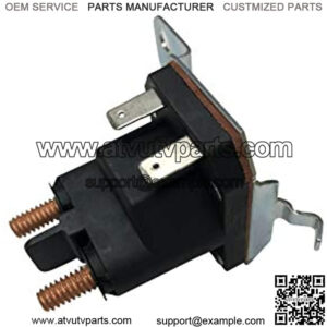 12V Solenoid 725-06153A Starter Solenoid for Lawn Tractor Compatible with725-06153 Yard Man Troy-Bilt Husky Yard Machines Cub Cadet
