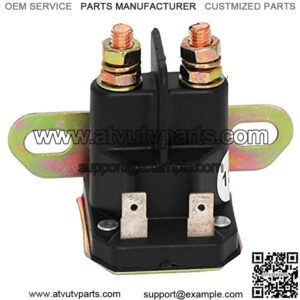 Starter Solenoid GY22476 Fit for 102 105 107 L100 L105 L108 LA100 LA105 LA110 LA115 LT150 LT155 LT160 EZ ZTrak Z225 Z345 Z445 Z525 Z625 Z665