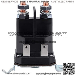 192507 Starter Solenoid Compatible with Husqva Poulan 532192507 582042801 146154 178861 21546294 435-325 705055 Lawn Mower Lawnmower Tractor LT2000 YS4500