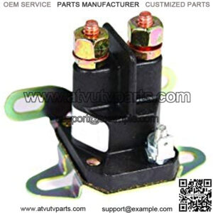 New 435-431 Starter Solenoid Replacement for Wright Mfg. 48", 52" and 61" Stander 53490009, 03057700, 035770, 03577000, 035832, 03583200, 3057700, 35770, 53504600, AR03577000, AR03583200