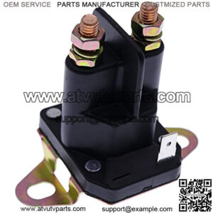 STARTER SOLENOID 12V, 1/4"X20 for POST MURRAY, MTD, SNAPPER, TORO, ARIENS,