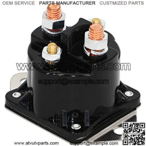 Winch Solenoid Relay Fit for Warn 12 Volt Heavy Duty 28396 15-487 440262 546-033 1231A WS487
