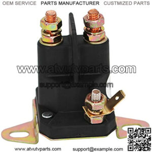 12V Starter Solenoid Fit for Trombetta Bobcat Snapper48035A AM103290 24285 424285