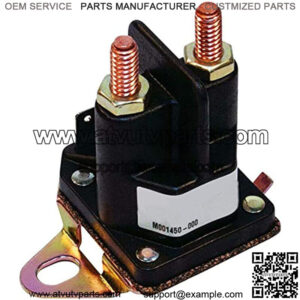 N2 263-8467 Starter Solenoid with Brass Plunger 192507 532192507 582042801 for AYP