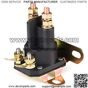 4 Pole Starter Solenoid Replaces 5410K,Cub Cadet, Craftsman, 109946 MTD,Mower AM133094 AM138497, L100 L110 L118 L120 L130