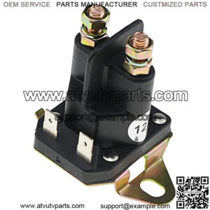 Starter Solenoid Fit for 192507 532192507 Lawn Tractor 582042801 582042802 AYP Poulan