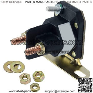Turn Lawn Mower OEM Part# 030817 - Starter Solenoid HW Kit - Part Number 030817
