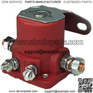 New Starter Solenoid Relay SW3 Red Replacement for Edsel, Ford, Lincoln, Mercury