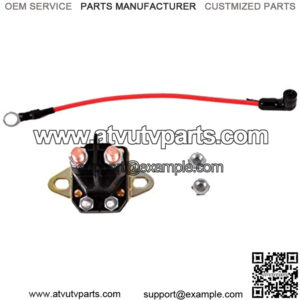 Snapper Starter Solenoid Kit for Lawn Mowers & Tractors / 1686981YP, 1686981SM, 1724815SM