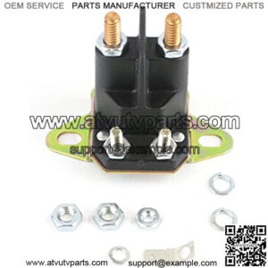 Supplies Starter Solenoid Compatible with Bobcat 38665 Bolens 1752137 1753539 Lawn-Boy 740207
