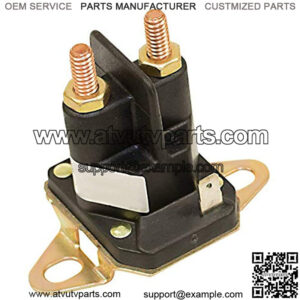 435-700 Starter Solenoid, Replaces 539101714, Black