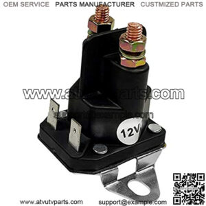 725-06153A 12V New Starter Solenoid forYard Machines Troy-Bilt Lawn Tractor Lawnmower Replace #725-06153