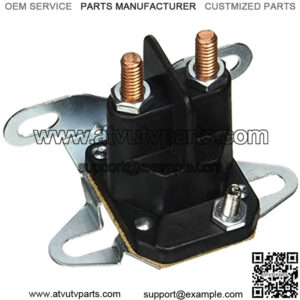 33-430 3 Post 1/4" & 5/16" Terminal Ends Lawn Mower Solenoids