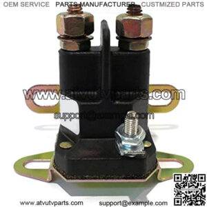 Universal 3 Post/Pole 12 Volt Starter Solenoid Riders Lawn Mowers & Tractors